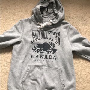 Roots Grey Hoodie